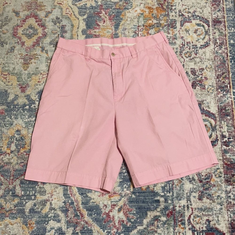 Pink Polo by Ralph Lauren shorts